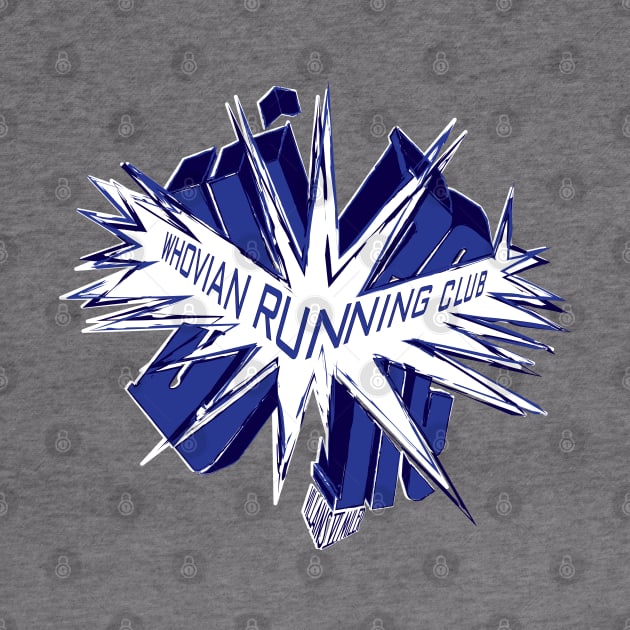 Exploding WRC Logo by Fanthropy Running Clubs